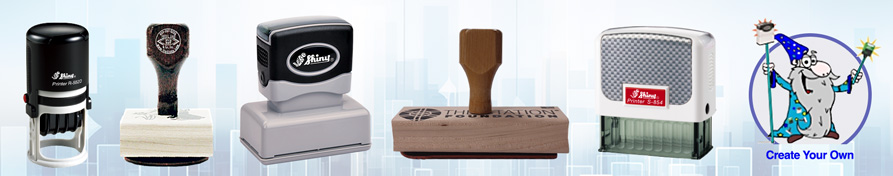 Fred Lake offers custom message logo stamps, including corporate stamps & rubber hand stamps so your business can leave a lasting impression on its customers!